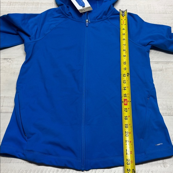 Mondetta active full zip jacket with hood moisture wicking with brush inside - Picture 4 of 12